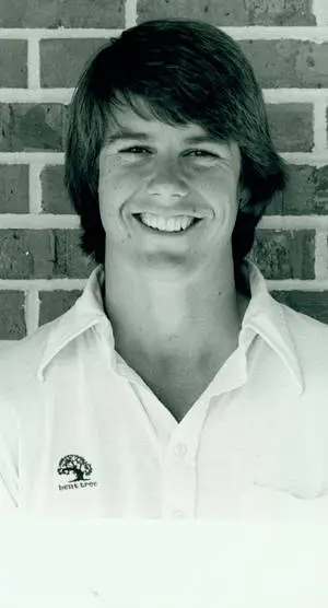 BW Young Photo Paul Azinger Smiling 