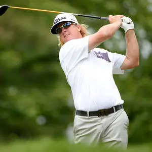 Charley Hoffman In White Shirt Portrait