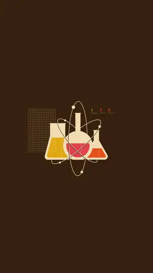 Chemistry Minimalist Iphone