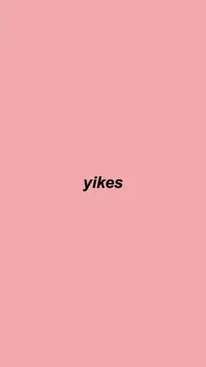 Chill Yikes Aesthetic