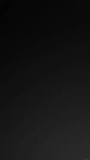 Circular Gradient Solid Black iPhone