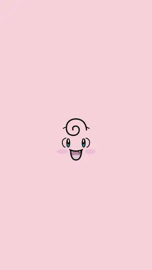 Clefairy-Themed Phone Background