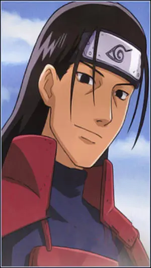 Close-Up Hashirama Phone Illustration