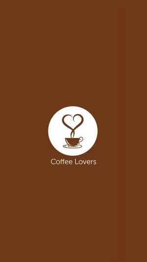 Coffee Lovers Minimalist Iphone
