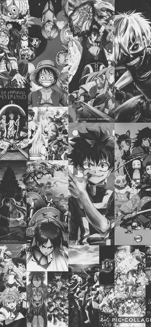 Collage Aesthetic Anime iPhone