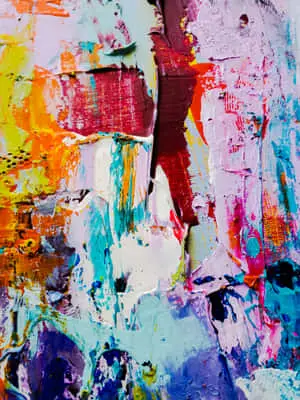 Let Your Imagination Run Wild With This Colorful Abstract Art 