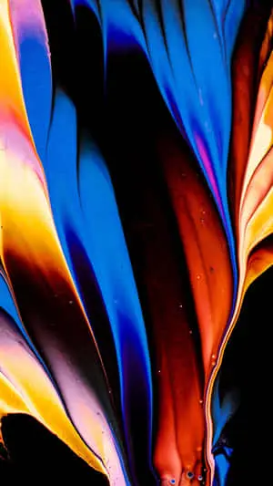 Colorful iPhone X Abstract