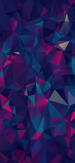 Mesmerizing Cool Blue Abstract iPhone Wallpaper