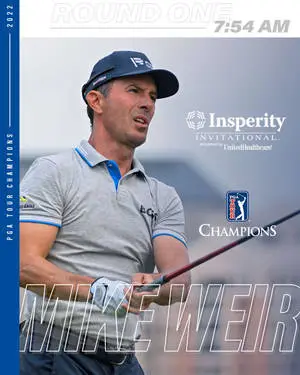 Master Golfer Mike Weir in Action