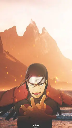 Cool Hashirama Phone Mountain
