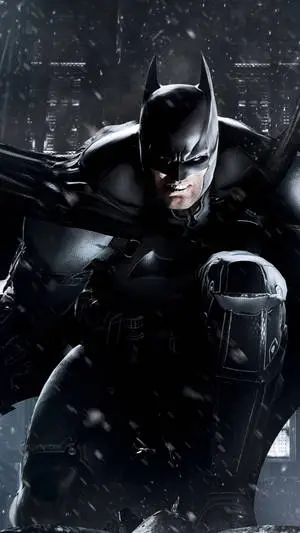 Crouching Batman Arkham iPhone