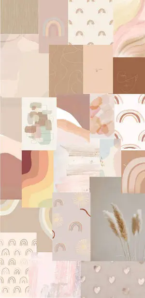 Cute Art Neutral iPhone 