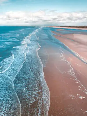 Cute Vast Beach