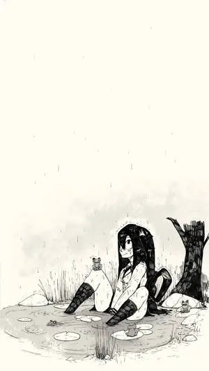Cute Froppy My Hero Academia iPhone