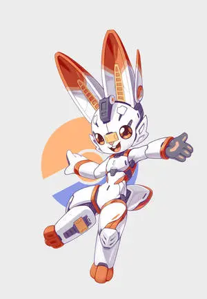 Cyborg Scorbunny