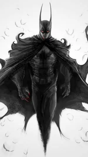 Dark Batman Iphone Fan Art