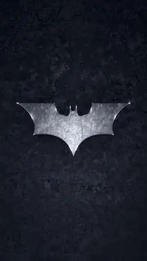 Dark Batman Symboli Phone Wallpaper