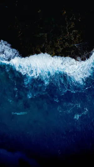  Captivating Beach Waves for iPhone Wallpaper 