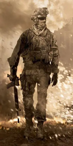 Desaturated Call Of Duty Phone