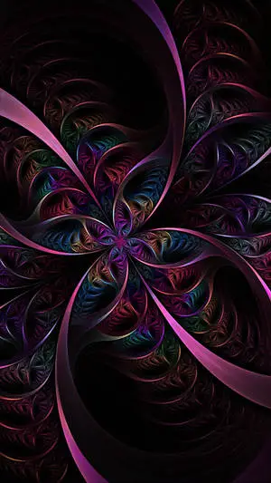 Enigmatic Psychedelic Art for iPhone