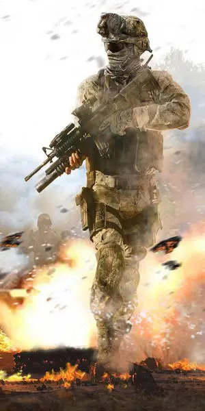 Explosive Battlefield Call Of Duty Phone