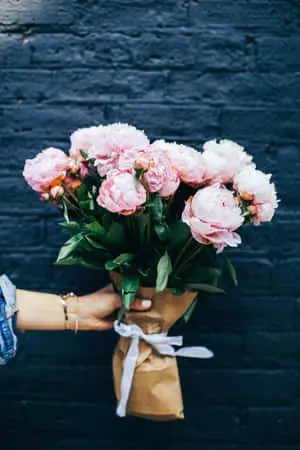 Get your hands on this beautiful Apple iPhone featuring a flower background print.