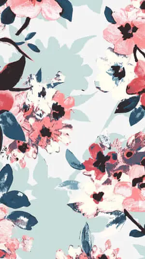 Blooming iPhone wallpaper