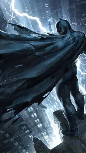 Flowy Cape Batman Arkham iPhone
