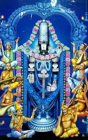 Followers With Lord Venkateswara 4K