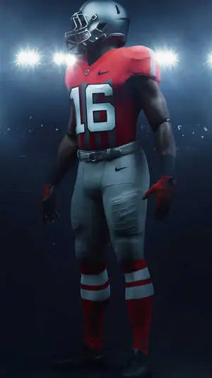 Football And Nike iPhone