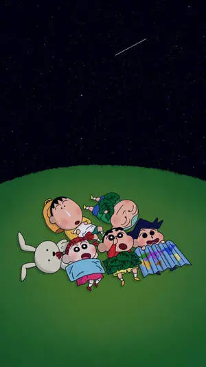 Friends Of Shin Chan iPhone
