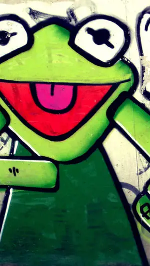 Funny Keroppi Art Iphone
