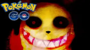 Creeping Pikachu Funny Pokemon Picture