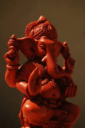 Ganesh Red Clay IPhone