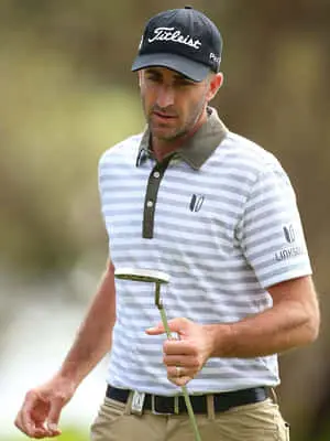 Geoff Ogilvy Focused And Serious Portrait
