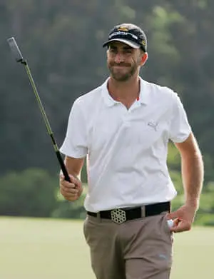 Geoff Ogilvy Smiling Portrait