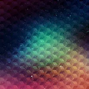 Geometric Abstract Design for iPad