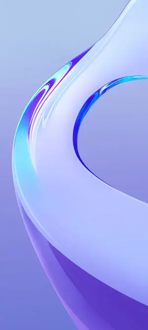 Glassy Purple Vivo Y20