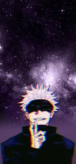 Enigmatic Sorcery - Gojo Sataru from Jujutsu Kaisen