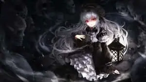 Gothic Anime Iphone Lock Screen