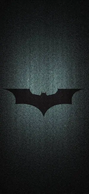 Grainy Batman Logo iPhone
