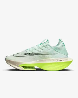 Green Nike Air Zoom Alphafly Next