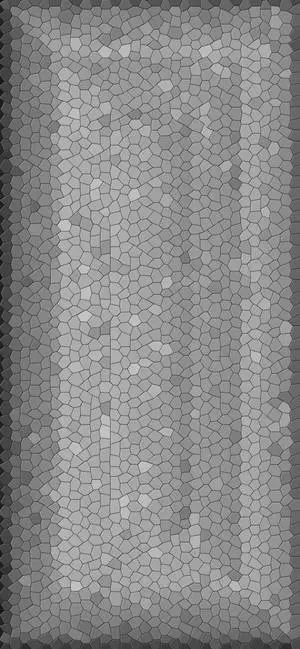 Grey iPhone Mosaic Art