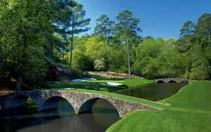 Stunning Golf Desktop Background