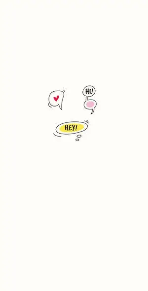 Hey And Hi Minimalist