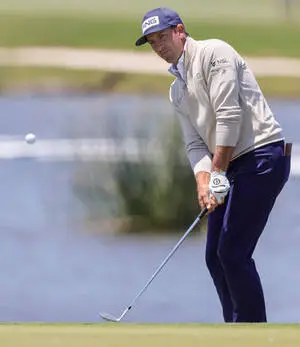 Hitting The Golf Ball Michael Thompson