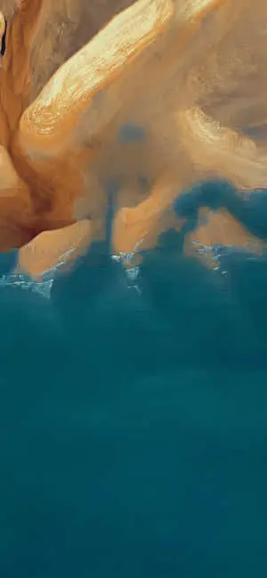 iOS 13 Beach Background