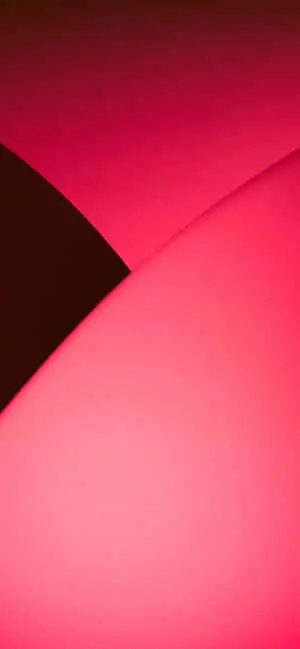 iOS 13 Overlapping Pink Circles Background