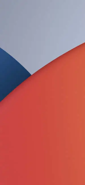 iOS 13 Overlapping Circles Background