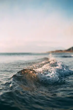 IOS 14 Beach Wave